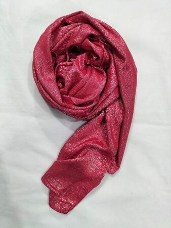 Shimmer Viscose Scarf - Red Shimmer Viscose Scarf - Red