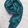 Shimmer Viscose Scarf - Turquoise Shimmer Viscose Scarf - Turquoise