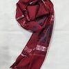 Banarsi Style Lawn Scarf - Maroon Banarsi Style Lawn Scarf - Maroon