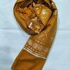 Banarsi Style Lawn Scarf - Mustard Banarsi Style Lawn Scarf - Mustard