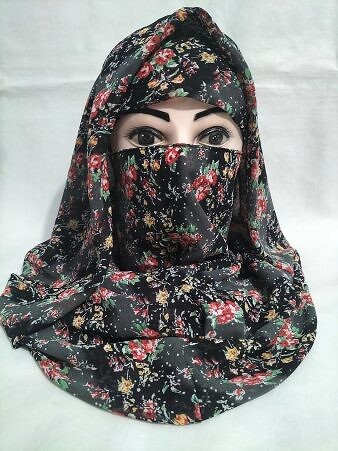 Niqab Ready to Wear - Print 16