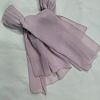 Plain Chiffon Scarf - Light Purple