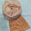 Chiffon Ready to Wear Hijab with Stitched Cap - Peach Chiffon Ready to Wear Hijab with Stitched Cap - Peach