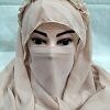 Crown Ready to Wear Niqab - Beige Crown Ready to Wear Niqab - Beige