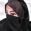 Crown Ready to Wear Niqab - Black