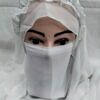 Crown Ready to Wear Niqab - White