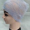 Lace Hijab Band - Baby Blue Lace Hijab Band - Baby Blue