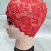 Lace Cap - Red