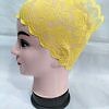 Lace Hijab Band - Yellow Lace Hijab Band - Yellow