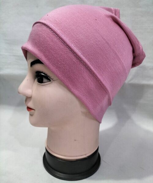 plain tube underscarf tea pink 1