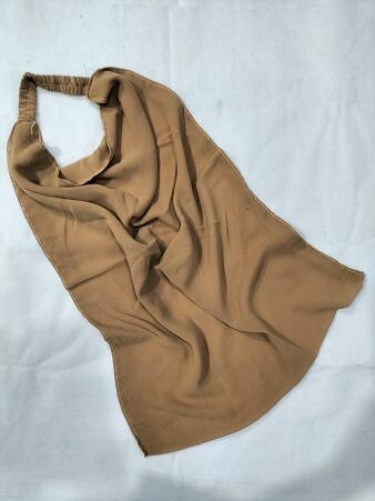 Elastic Half Niqab - Camel Elastic Half Niqab - Camel