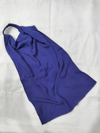 Elastic Half Niqab - Iris