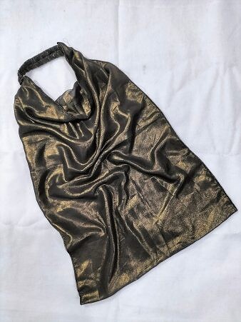 Elastic Half Niqab - Shimmer