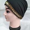 Fancy Cap with Sitare - Black 2 Fancy Cap with Sitare - Black 2