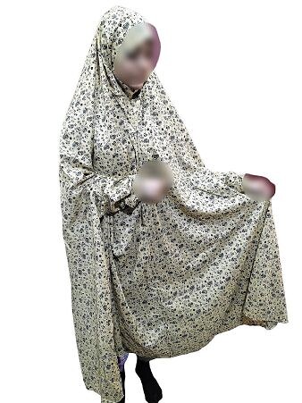 Namaz Prayer / Jilbaab - Print 4