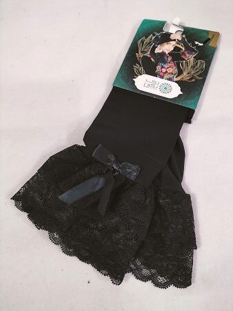 Net Fancy Sleeves - Black 1 Net Fancy Sleeves - Black 1