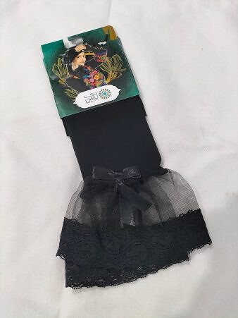 Net Fancy Sleeves - Black 3 Net Fancy Sleeves - Black 3