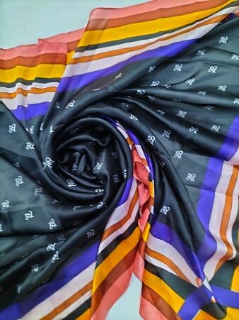 Printed Silk - Print 1