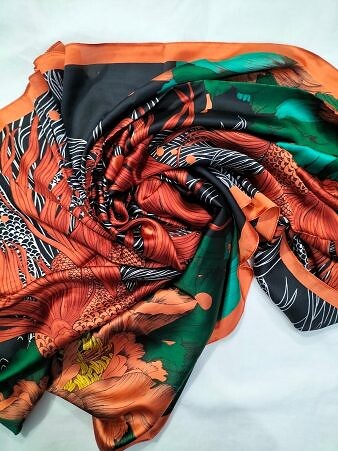 Printed Silk - Print 6