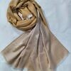double shaded viscose scarf golden