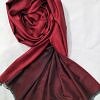Double Shaded Viscose Scarf - Red Double Shaded Viscose Scarf - Red