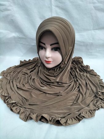 Hooded Ready to Wear Makna - Coffee