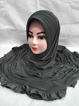 Hooded Ready to Wear Makna - Dark Grey