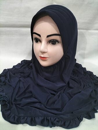 Hooded Ready to Wear Makna - Navy Blue