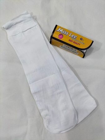 Imported Irani Socks - White