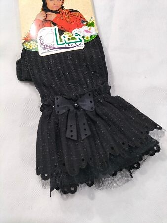 Net Fancy Sleeves - Black 4