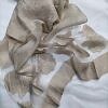 Organza Scarf - Beige