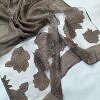 Organza Scarf - Dirty Brown Organza Scarf - Dirty Brown