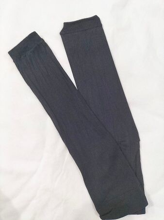 Plain Arm Warmers - Black