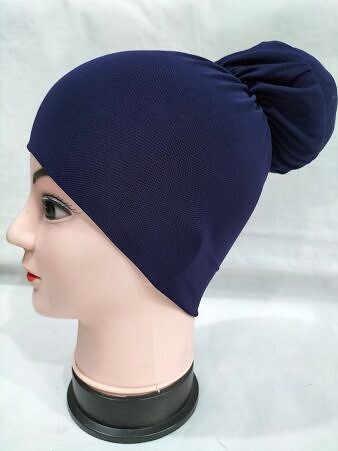 Bun Back Underscarf - Iris