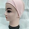 Cotton Jersey Bandana Head Band - Baby Pink