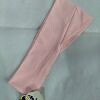 Cotton Jersey Bandana Head Band - Baby Pink