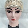Fancy Lace Cap - Light Golden Fancy Lace Cap - Light Golden
