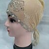 Fancy Lace Cap - Light Golden Fancy Lace Cap - Light Golden