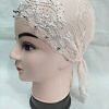 Fancy Lace Cap - Nude Pink Fancy Lace Cap - Nude Pink