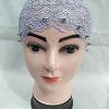 Fancy Lace Cap - Purple 2 Fancy Lace Cap - Purple 2