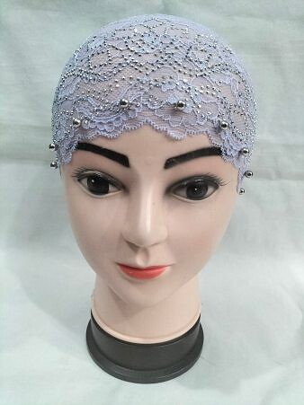 Fancy Lace Cap - Purple 2 Fancy Lace Cap - Purple 2