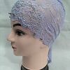 Fancy Lace Cap - Purple 2 Fancy Lace Cap - Purple 2