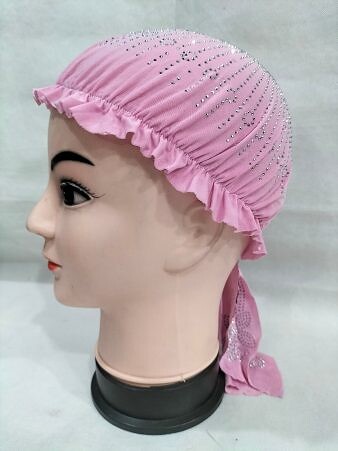 Kids Fancy Cap - Pink