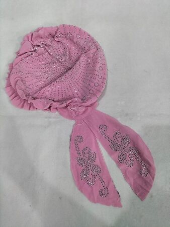 Kids Fancy Cap - Pink