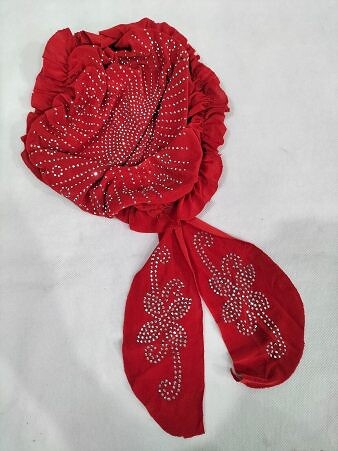 Kids Fancy Cap - Red