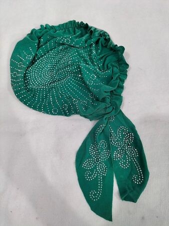 Kids Fancy Cap - Turquoise