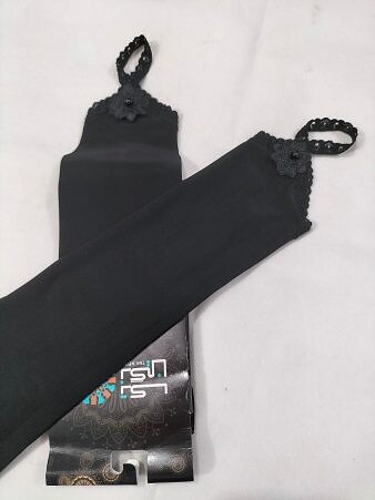 Plain Fancy Sleeves - Black