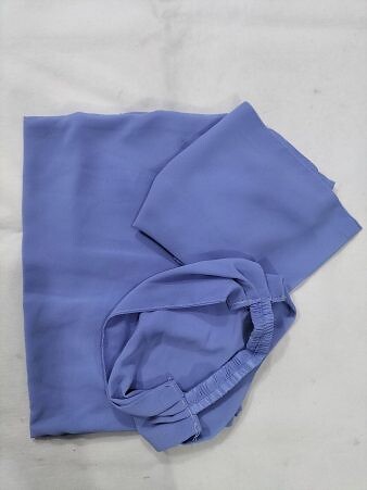 Three Piece Matching Hijab Set - Purple