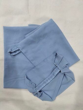 Three Piece Matching Hijab Set - Sapphire Blue Three Piece Matching Hijab Set - Sapphire Blue