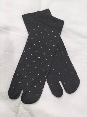 Socks - with Thumb Black